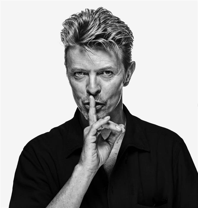David Bowie in the Studio