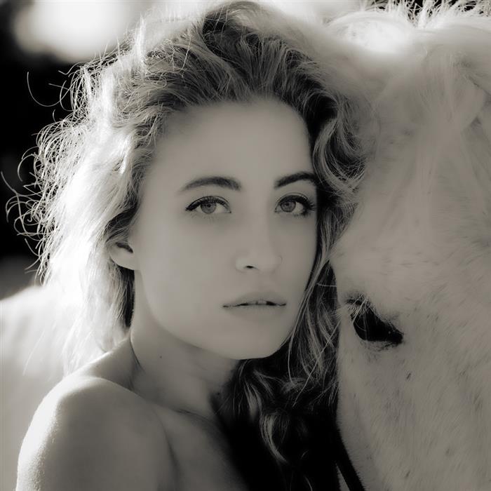 Katrina Portrait  from the Ballade a Es Vedra