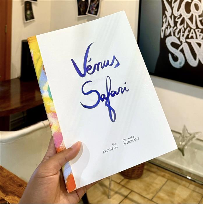 Eric Ceccarini Venus Safari Book
