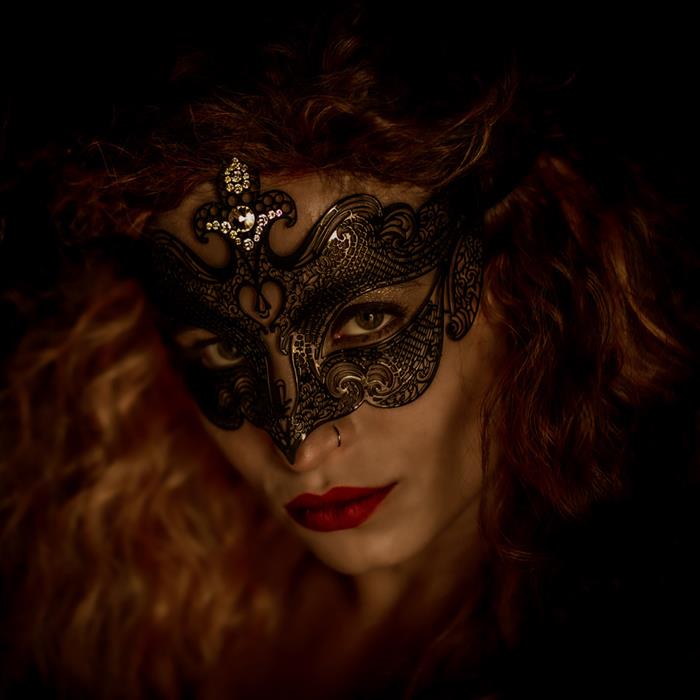 Katrina  with Mask 