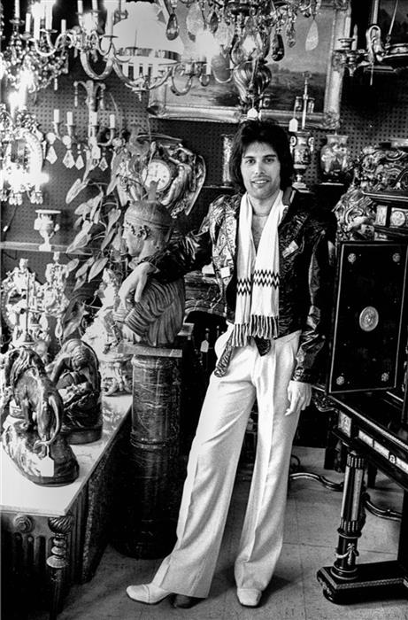 Freddie Mercury in Manhattan 1977