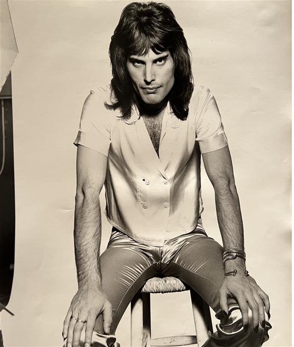 Freddie Mercury  by Roger Bamber