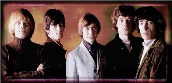 The Rolling Stones Original Line Up 1965