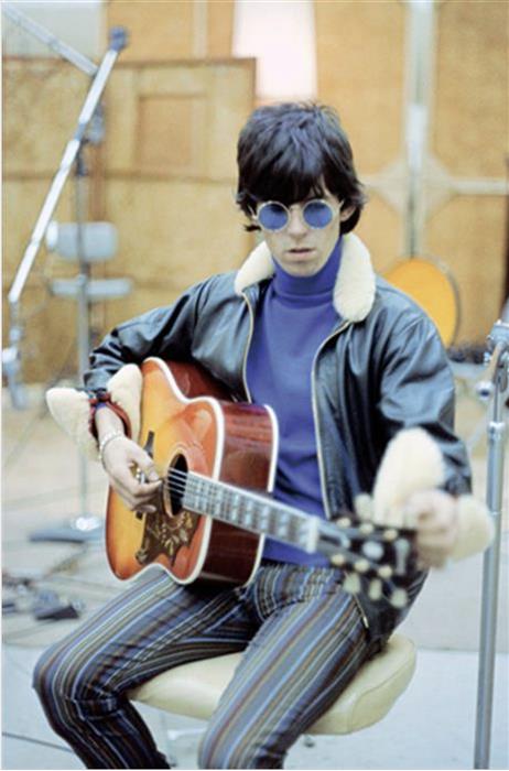 Keith  Richards ,RCA Studio 