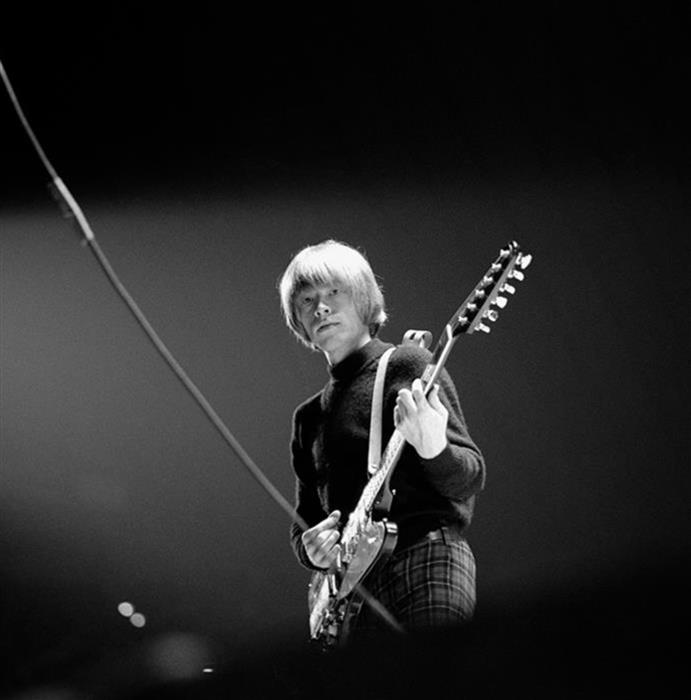 Brian Jones of The Rolling Stones 