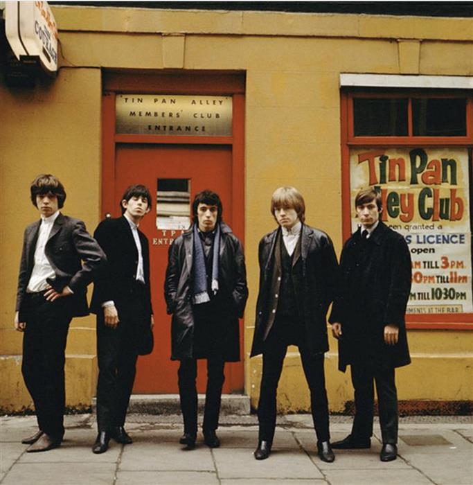 The Rolling Stones Tin Pan Alley 