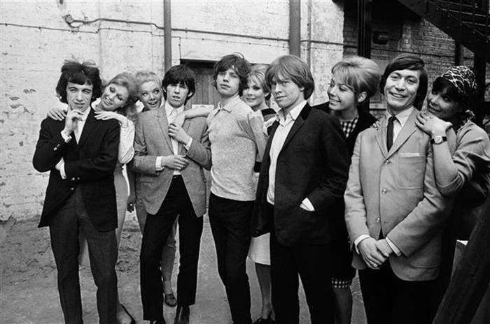 The Rolling Stones & The Girls 