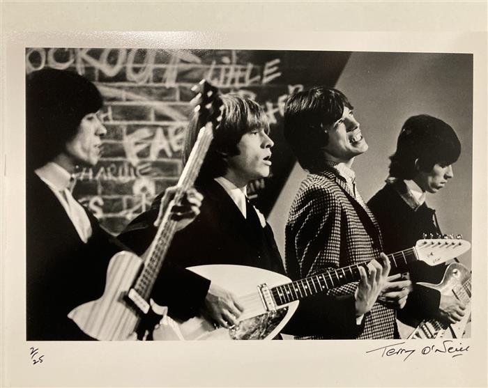 The Rolling Stones  Vintage Print 