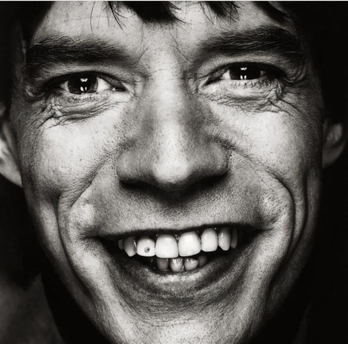 Mick Jagger Diamond Tooth of The Rolling Stones 