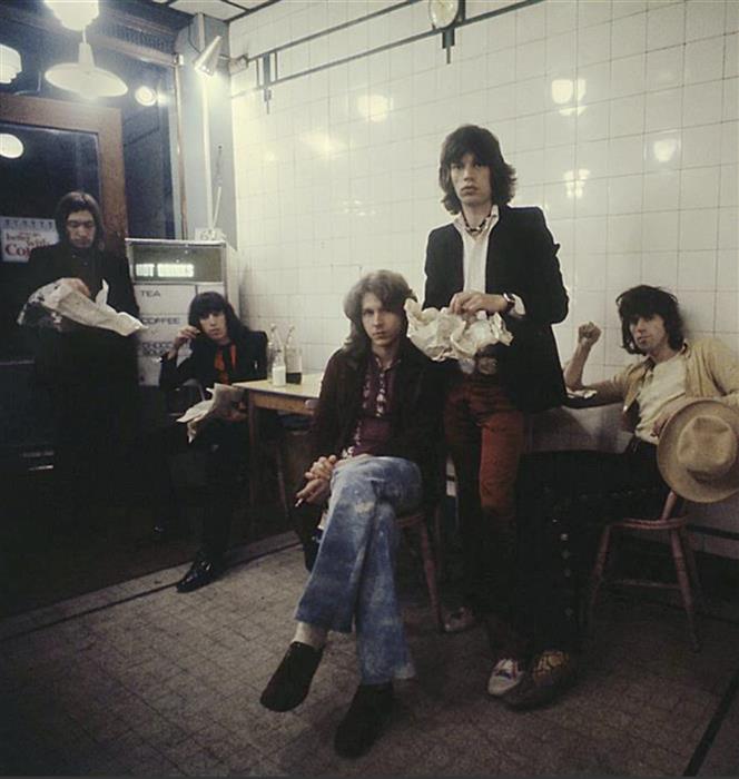 The Rolling Stones Fish And Chip Shop 