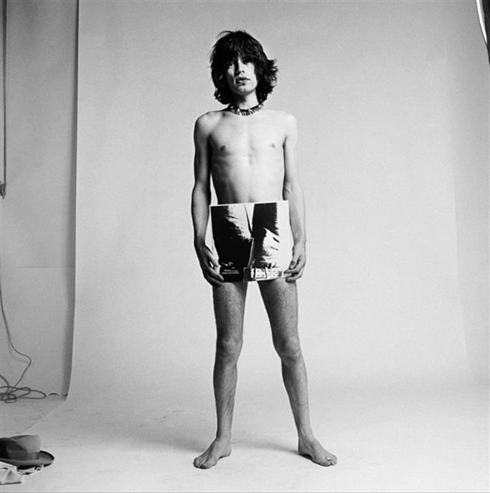 Mick Jagger Sticky Fingers 