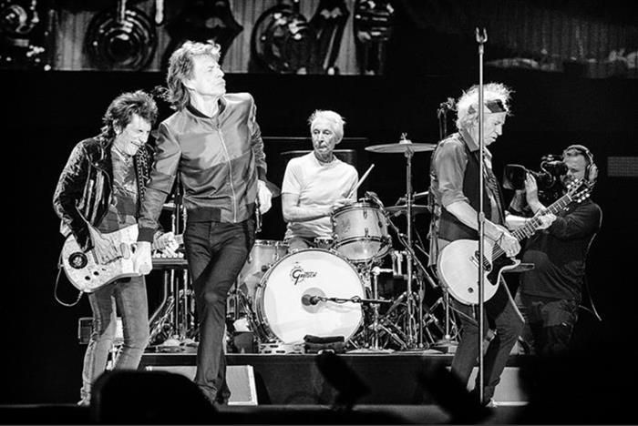The Rolling Stones in USA in Concert 