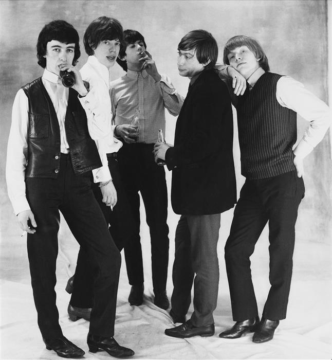 The Rolling Stones How to Kill Five Stones with one Bird by Norman Parkinson 