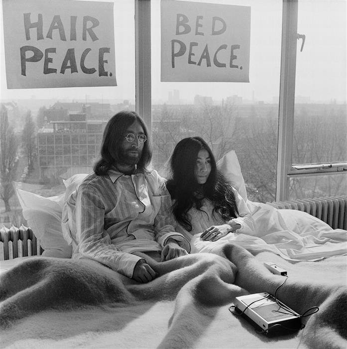 Bed-Ins Peace  John Lenon and Yoko Ono 