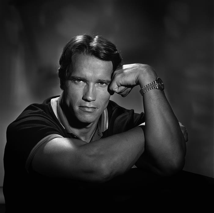 Arnold Schwarzenegger  Celebrity once Governor California 