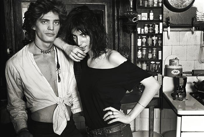 Robert Mapplethorpe and Patti Smith