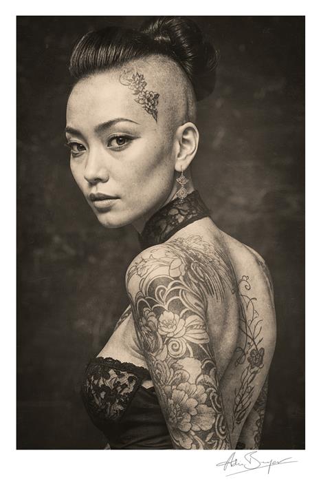 Tattoo.  I Was I am I will be 