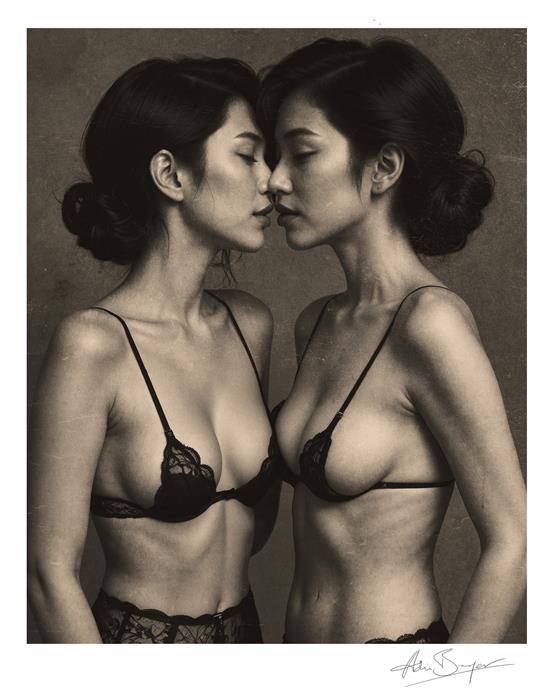 Adri Berger  The Story with our two Beautiful Models 
