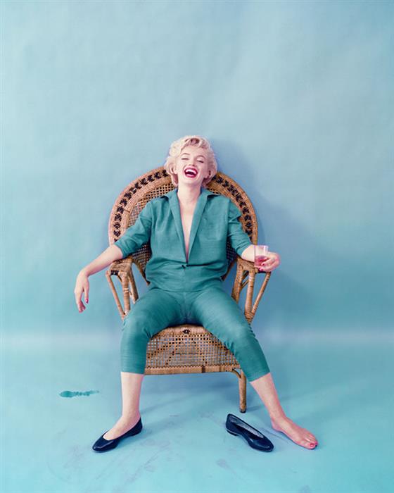 Marilyn Monroe   Photographer Milton Greene 
