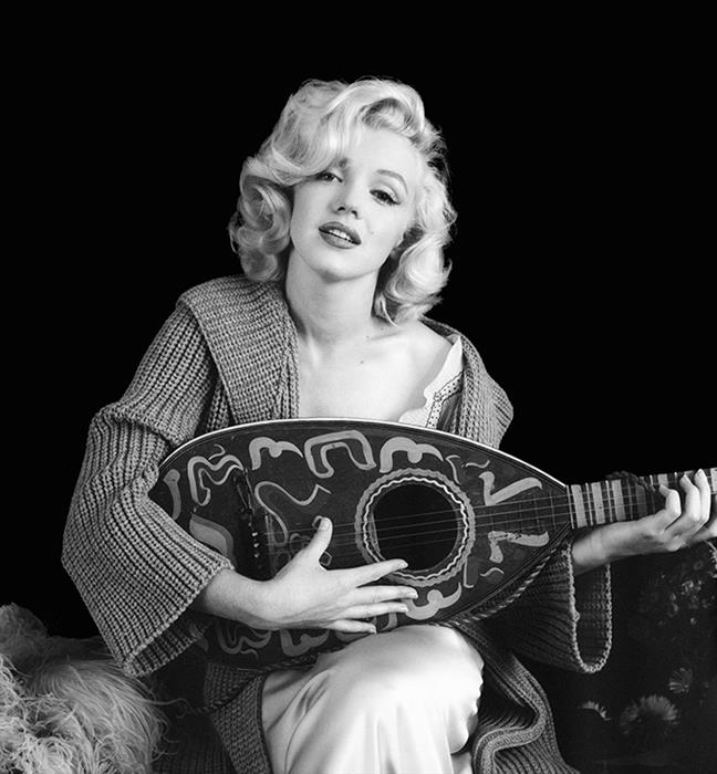 Marilyn Monroe   Photographer Milton Greene 