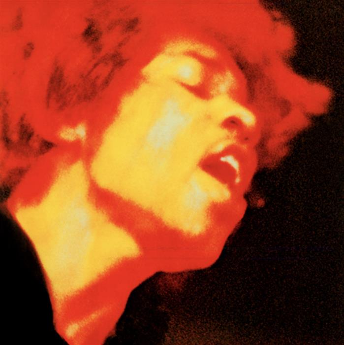 Jimi Hendrix 'Electric Ladyland' Gatefold Album Cover (side 1)
