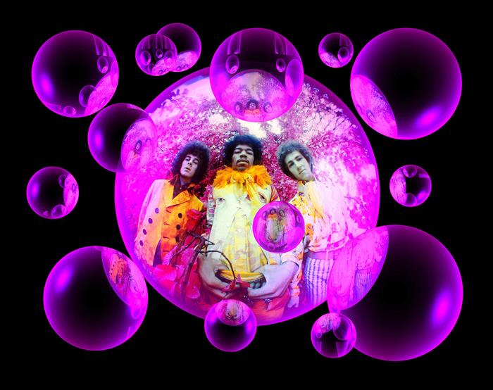 Jimi Hendrix, 'Guitar God' - Proposed Album Cover Recreation