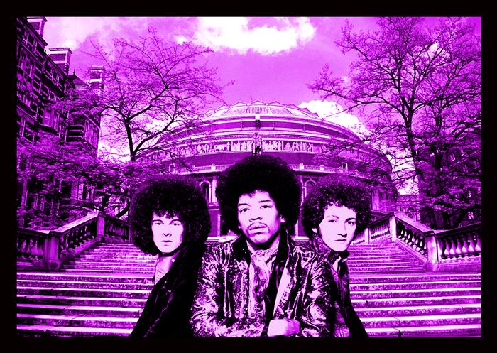 Jimi Hendrix. Royal Albert Hall, 1969