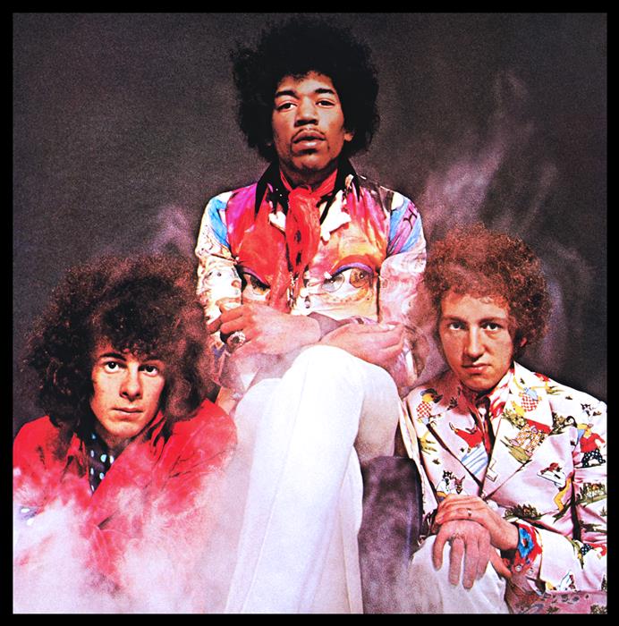 Jimi Hendrix 'Electric Ladyland' Gatefold Album Cover (side 2), 1967