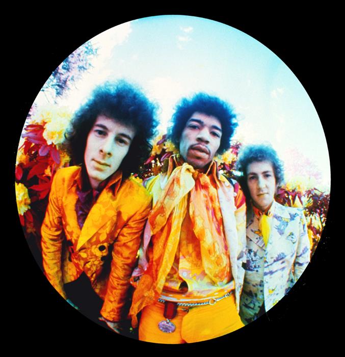 'The Jimi Hendrix Experience in Kew Gardens', 1967