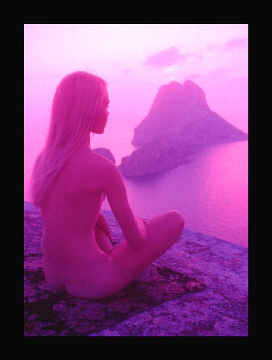 'Es Vedra Meditation', Ibiza, 1970