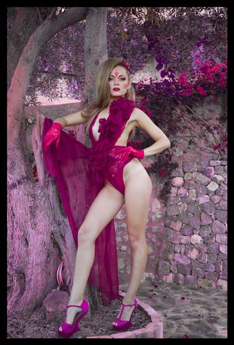 'Valeria in Karl's Garden', Ibiza, 1