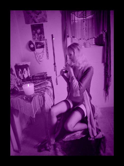 'Preparing for the Night', Ibiza, 1971 
