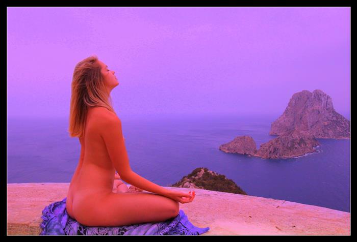 'Irina - Es Vedra Meditation', Ibiza, 2 