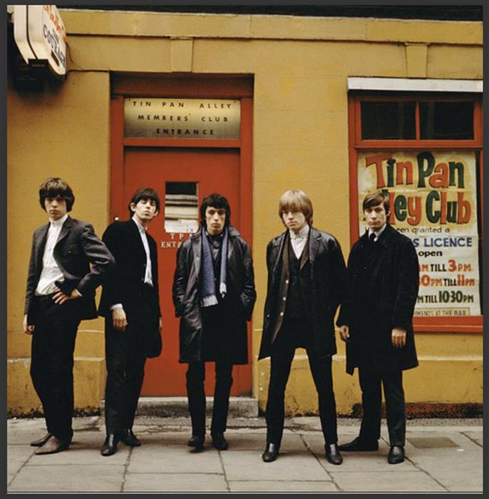 Rolling Stones Tin Pan Alley 