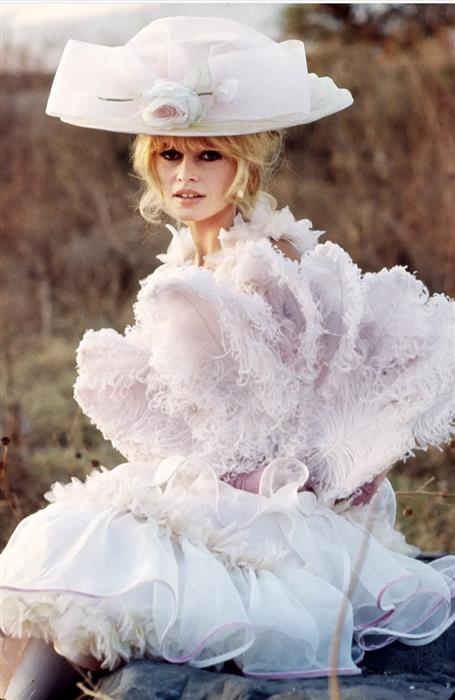 Brigitte Bardot Color  1965 