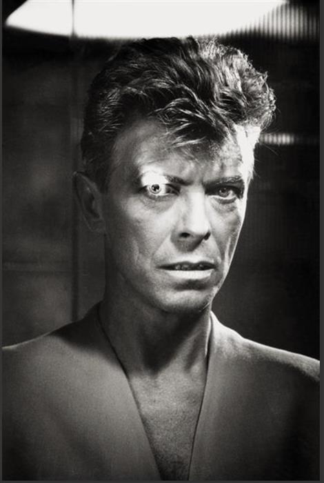 David Bowie The Eye  Print size 20x24 inch 