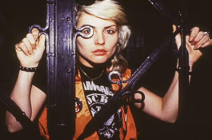 Debbie Harry of The New Wave Band Blondie 