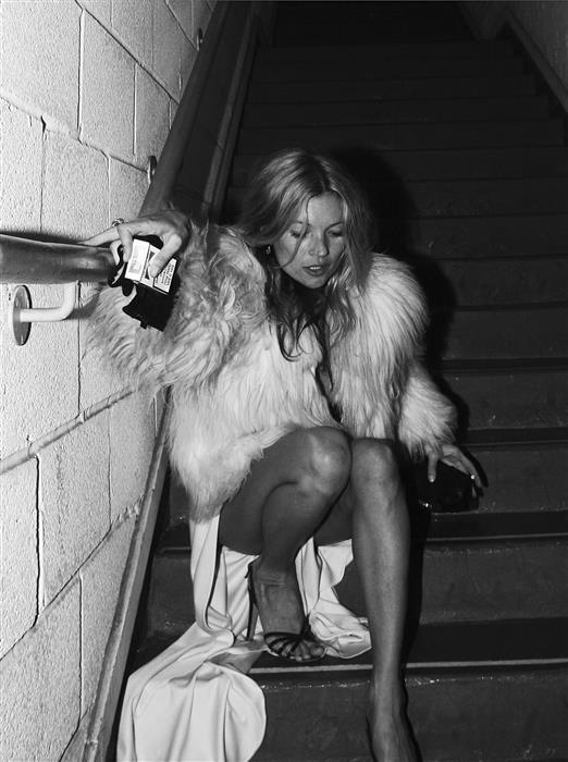 Kate Moss in London 2007 