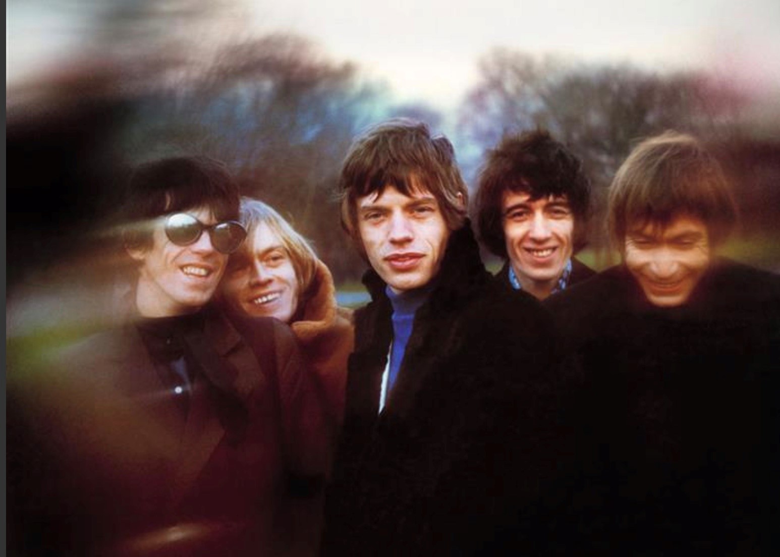 The Rolling Stones, by Gered Mankowitz